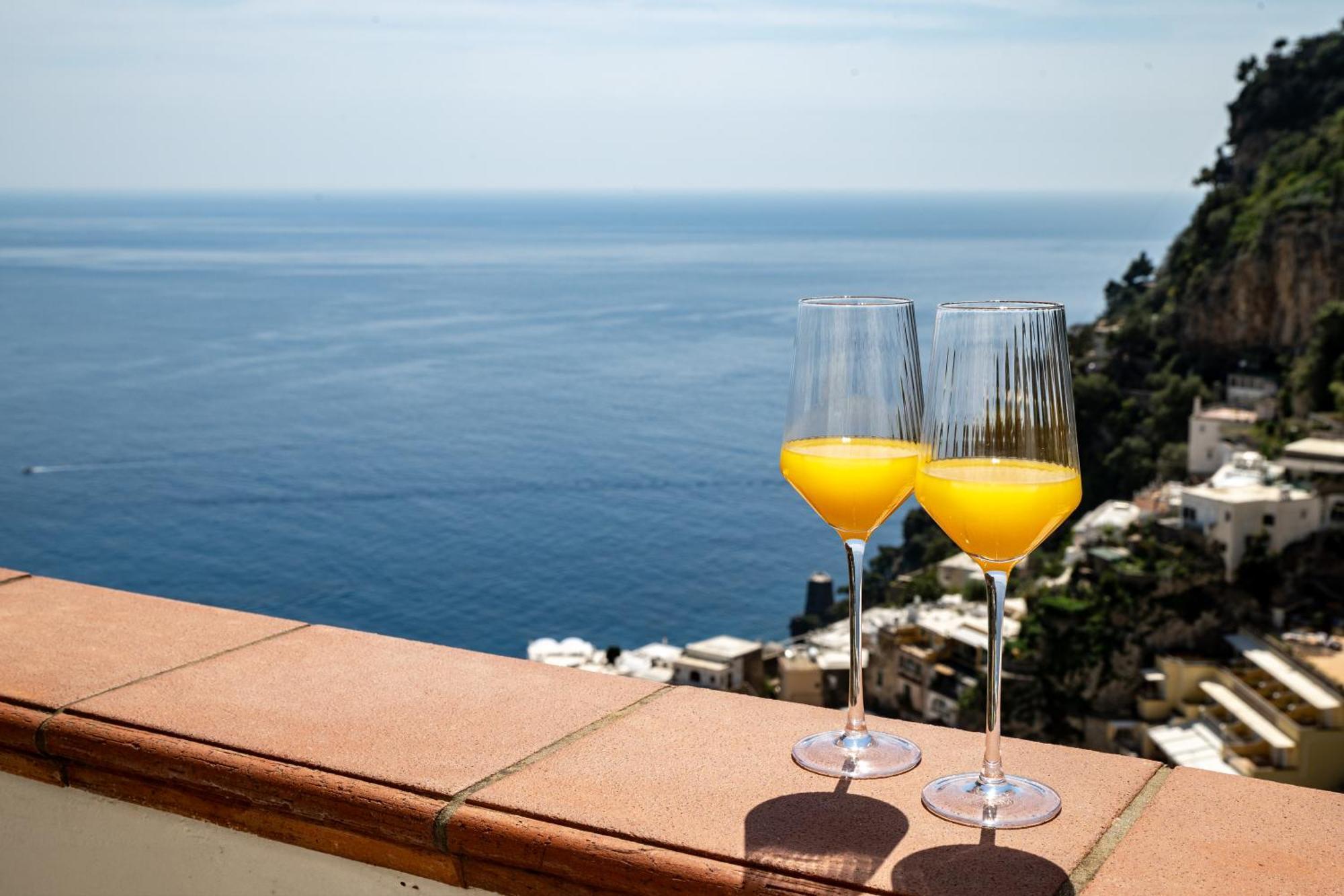 Maison Mari Positano Extérieur photo