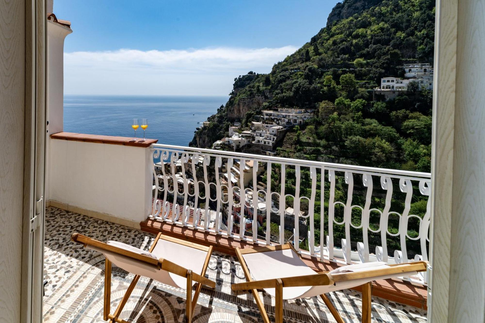 Maison Mari Positano Extérieur photo