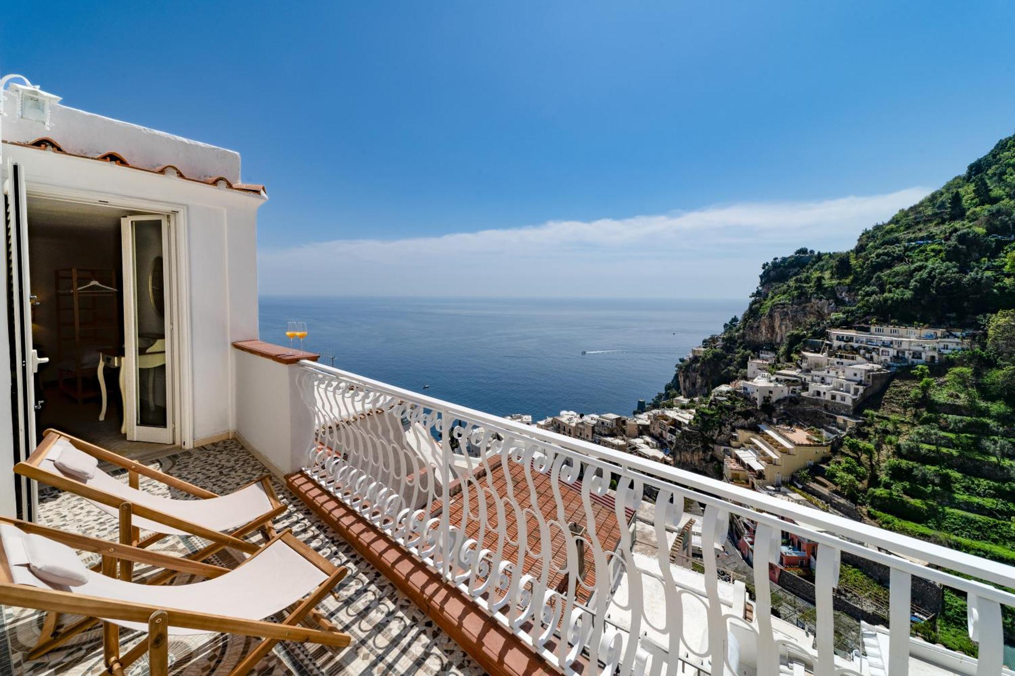 Maison Mari Positano Extérieur photo